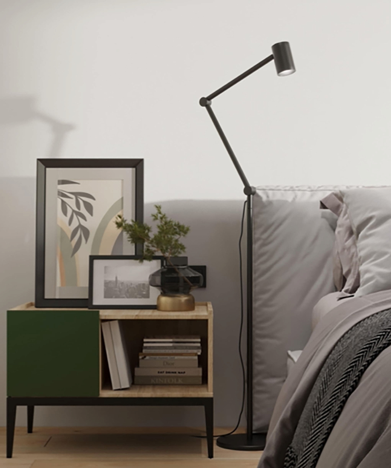 Типовой дизайн-проект однокомнатной квартиры ЖК на Троицкой (40 м2)